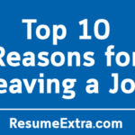 Top 10 Reasons for Leaving a Job