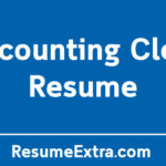 Accounting Clerk Resume Sample