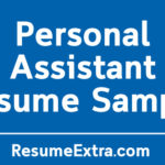 Personal Assistant Resume Sample