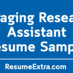 Research Assistant Resume Sample