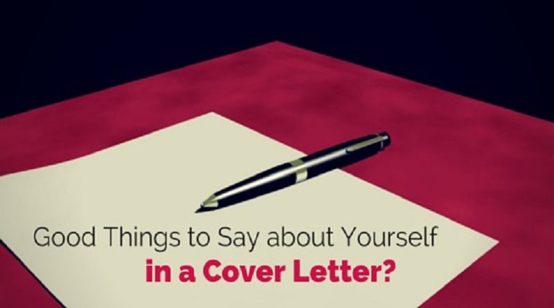 writing good cover letter