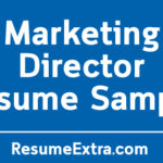 Marketing Director Resume Sample