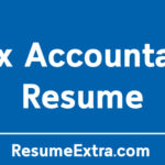 Tax Accountant Resume Sample