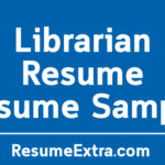 Librarian Resume Sample