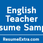 English Teacher Resume Sample