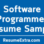 Software Programmer Resume Sample