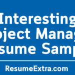 Project Manager Resume Sample