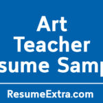Art Teacher Resume Sample