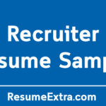 Recruiter Resume Sample