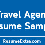 Travel Agent Resume Sample