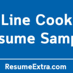 Line Cook Resume Sample