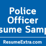 Police Officer Resume Sample