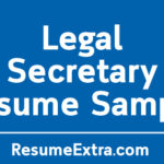 Legal Secretary Sample