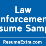 Law Enforcement Resume Sample