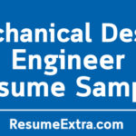 Mechanical Design Engineer Resume Sample