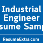 Industrial Engineer Resume Sample