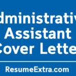 Administrative Assistant Cover Letter Sample
