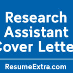 Research Assistant Cover Letter Sample
