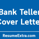 Bank Teller Cover Letter Sample