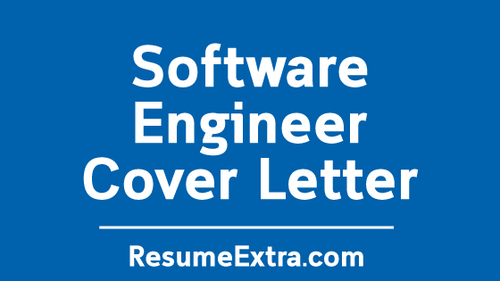 Software Engineer Cover Letter Sample Software Engineer Cover Letter Sample