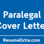 Paralegal Cover Letter Sample