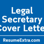 Legal Secretary Cover Letter Sample