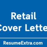 Retail Cover Letter Sample