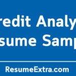 Credit Analyst Resume Sample