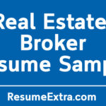 Real Estate Agent Resume Sample