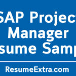 SAP Project Manager Resume Sample and Required Skills