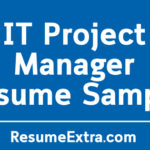 IT Project Manager Resume Sample