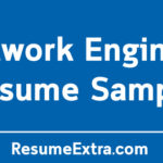 Network Engineer Resume Sample
