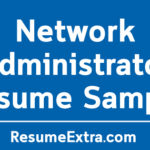 Network Administrator Resume Sample