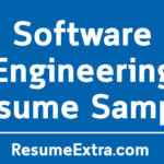 Software Engineering Resume Sample