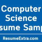 Computer Science Resume Sample