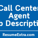 Call Center Agent Job Description Sample