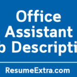 Office Assistant Job Description Sample