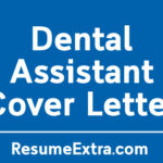 Dental Assistant Cover Letter Sample