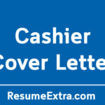 Cashier Cover Letter Sample