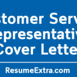 Customer Service Representative Cover Letter Sample