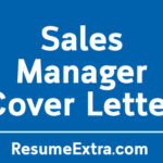 Sales Manager Cover Letter Sample
