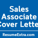 Sales Associate Cover Letter Sample