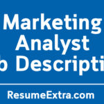 Marketing Analyst Job Description Sample