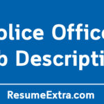 Police Officer Job Description Sample