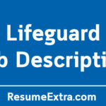 Life Guard Job Description Sample