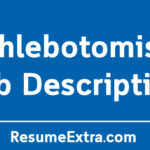 Phlebotomist Job Description Sample