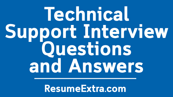 Sample Technical Support Job Description