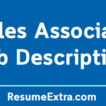 Sales Associate Job Description Sample