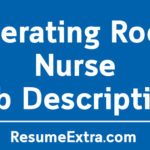 Operating Room Nurse Job Description Sample