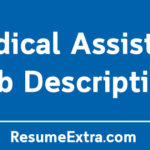 Medical Assistant Job Description Sample